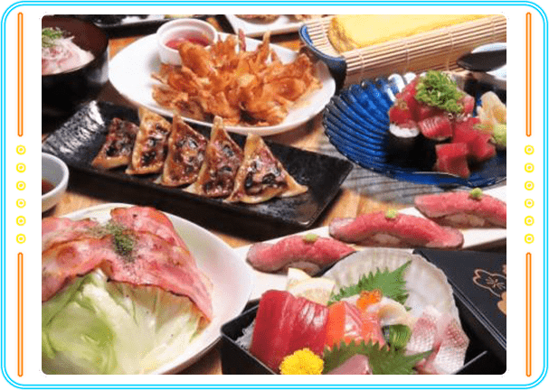 美味しい料理と豊富なアルコールメニュー