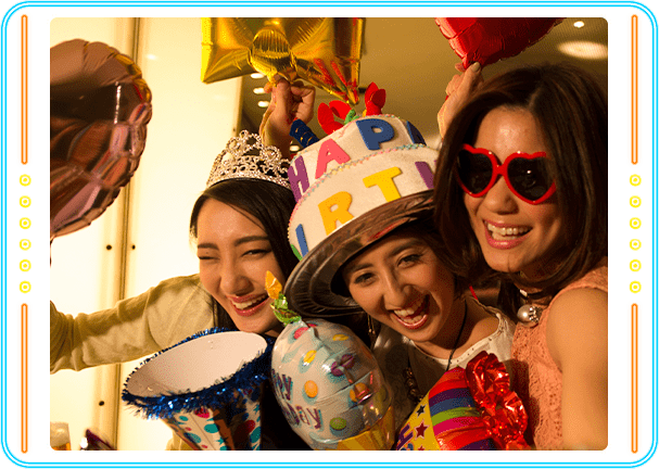 貸し切り大歓迎