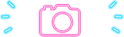 カメラのアイコン