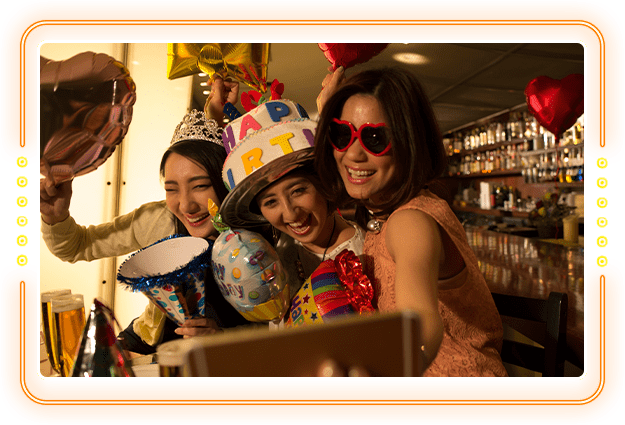 貸し切りのご利用も承ります